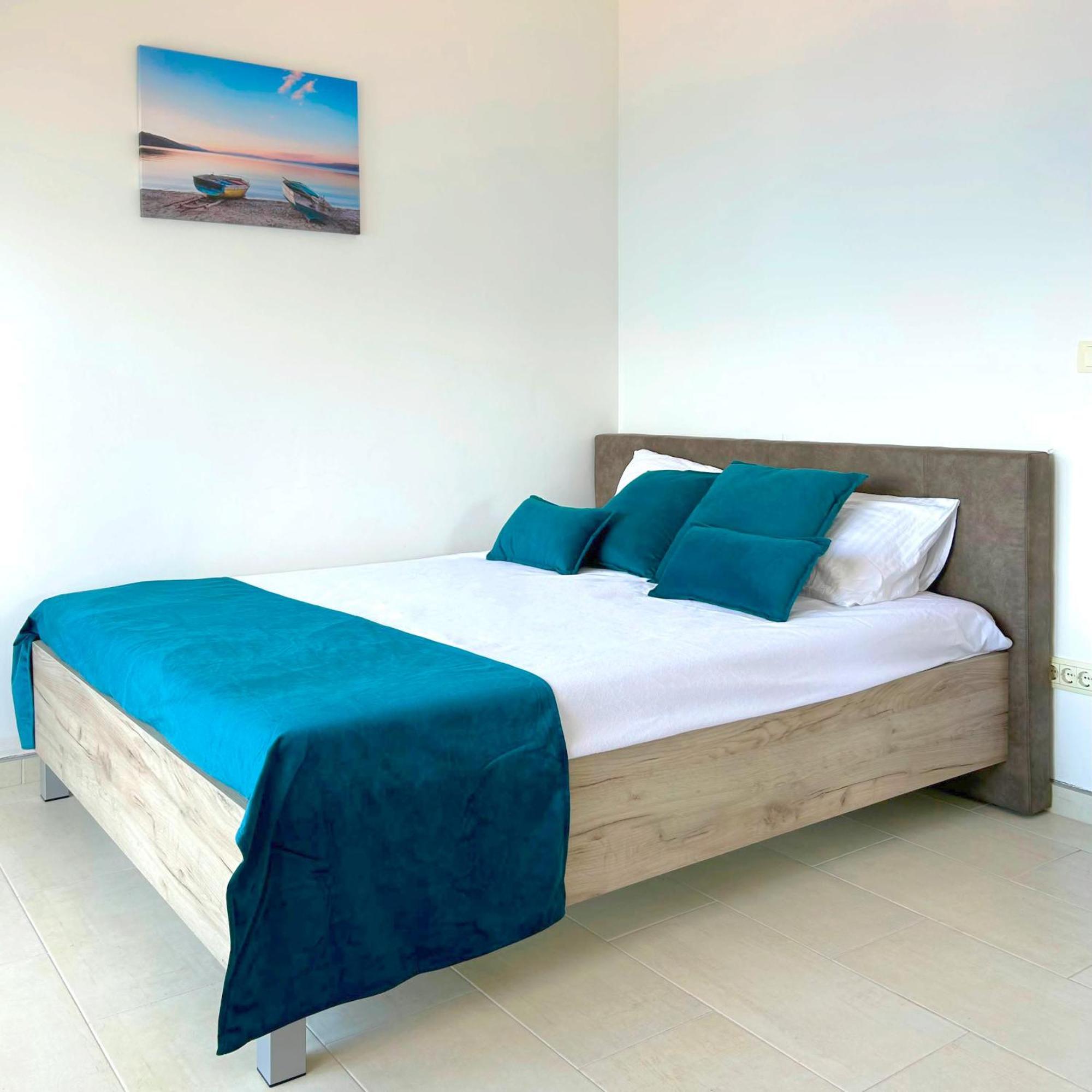 Blue Bay Apartments Krasići Eksteriør bilde